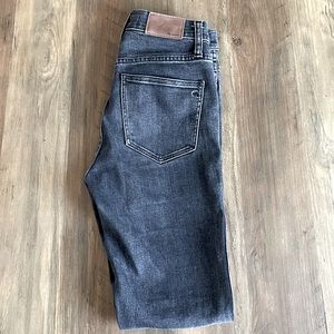 Madewell 10” high riser skinny jeans size 24